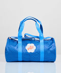 Blue Duffel Bag